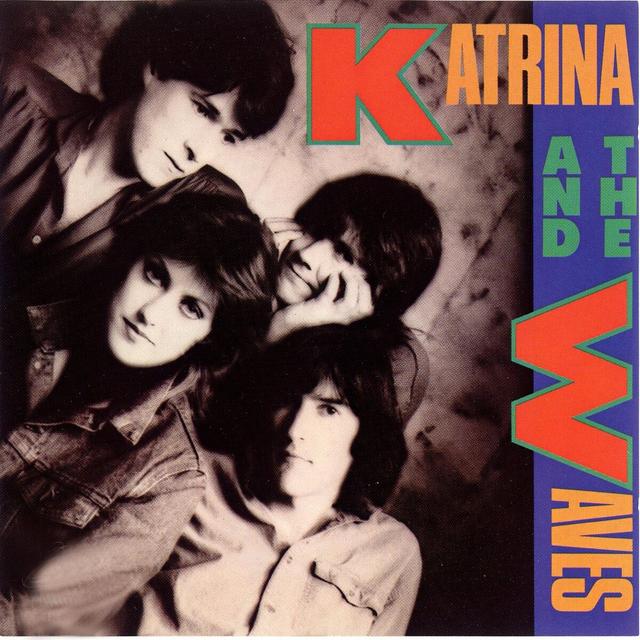 Album cover art for Katrina and the Waves