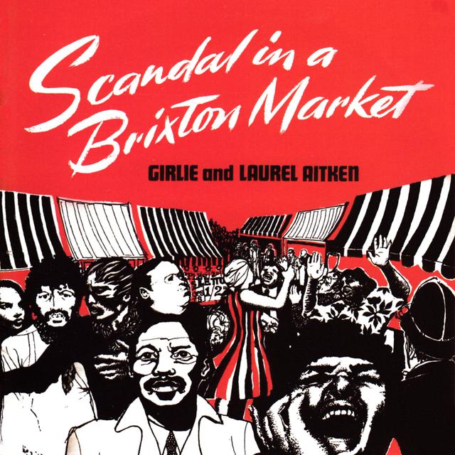 Album cover art for Scandal In A Brixton Market