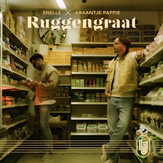 Album cover art for Ruggengraat