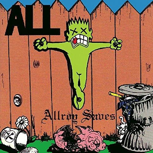 Album cover art for Allroy Saves