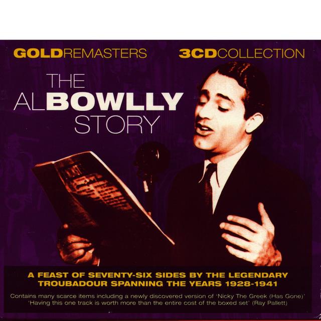 Album cover art for The Al Bowlly Story