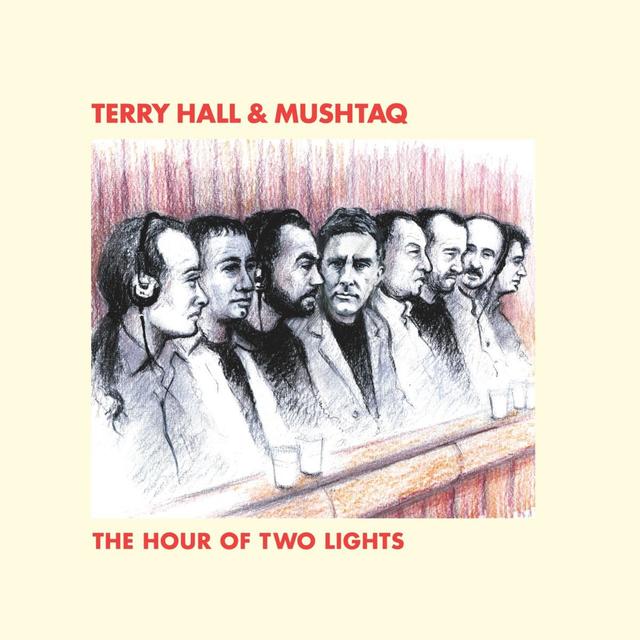Album cover art for The Hour of Two Lights