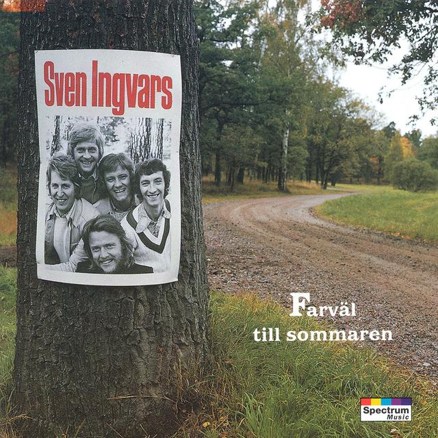 Album cover art for Farväl till sommaren