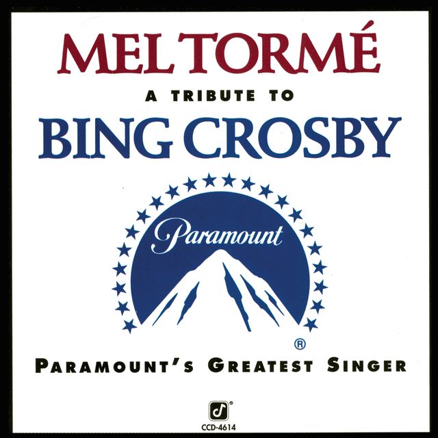 Album cover art for A Tribute to Bing Crosby