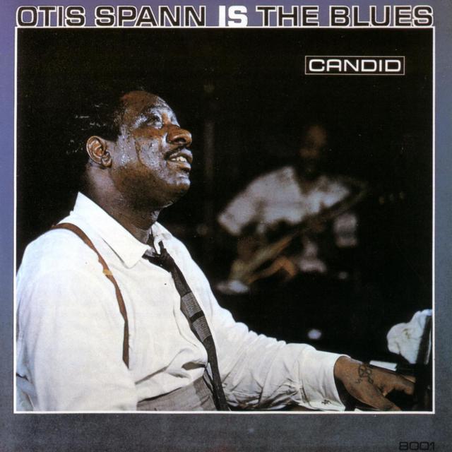 Album cover art for Otis Spann Is the Blues