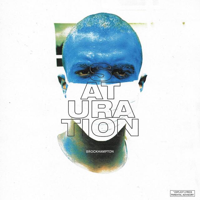 Album cover art for Saturation