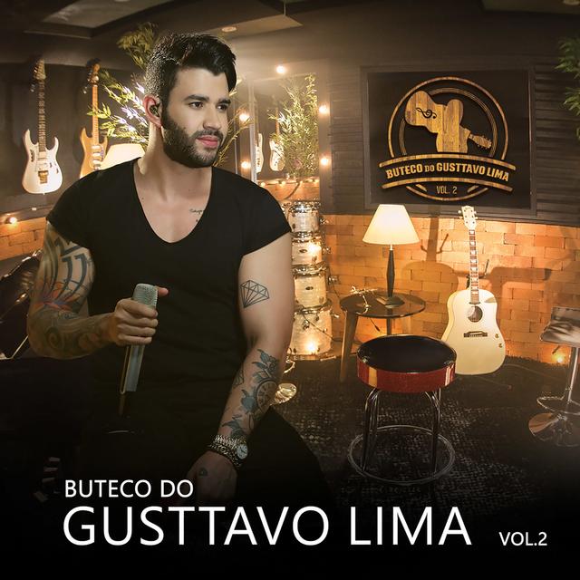 Album cover art for Buteco do Gusttavo Lima, Vol. 2