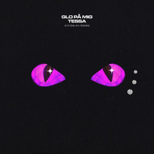 Album cover art for Glo På Mig