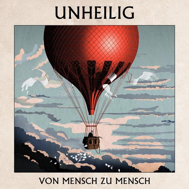 Album cover art for Von Mensch zu Mensch