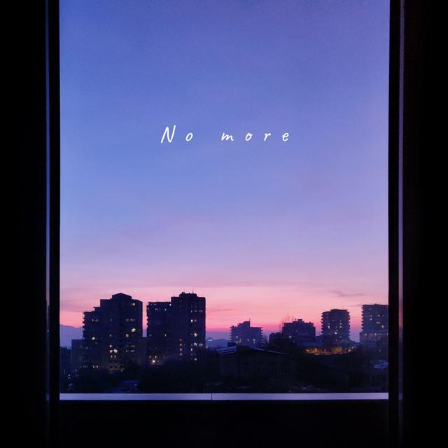 Album cover art for No more