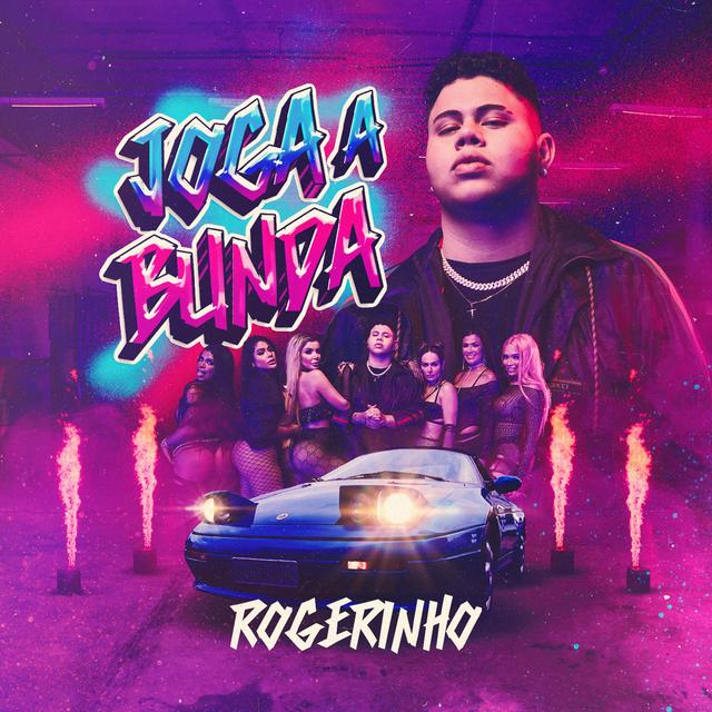 Album cover art for Joga a Bunda