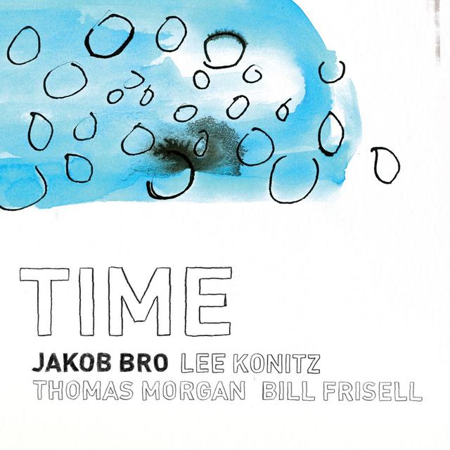 Album cover art for Time