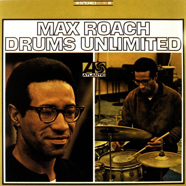 Album cover art for Drums Unlimited