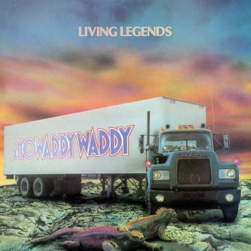 Album cover art for Living Legends