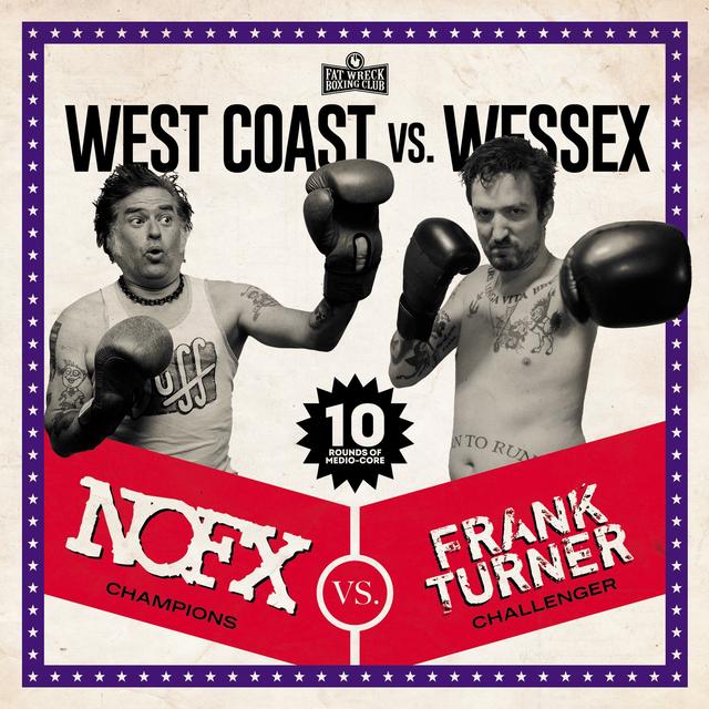 Album cover art for West Coast vs. Wessex