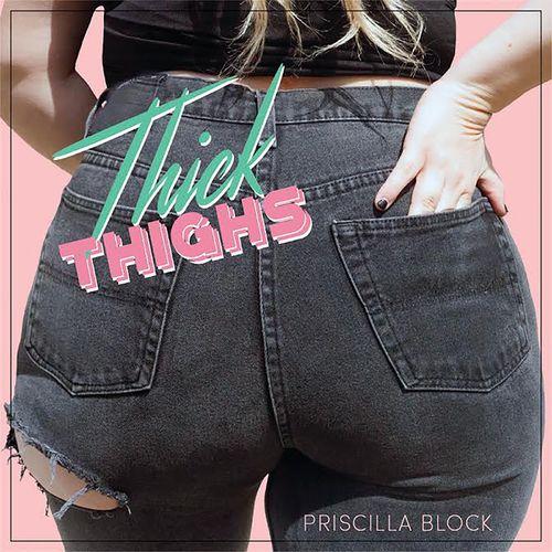 Album cover art for Thick Thighs