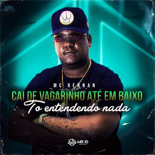 Album cover art for Cai de vagarinho até embaixo