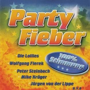 Album cover art for Party Fieber