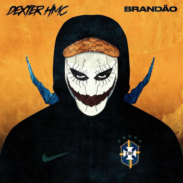 Album cover art for Brandão - Single