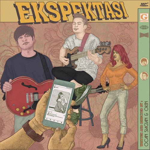 Album cover art for Ekspektasi