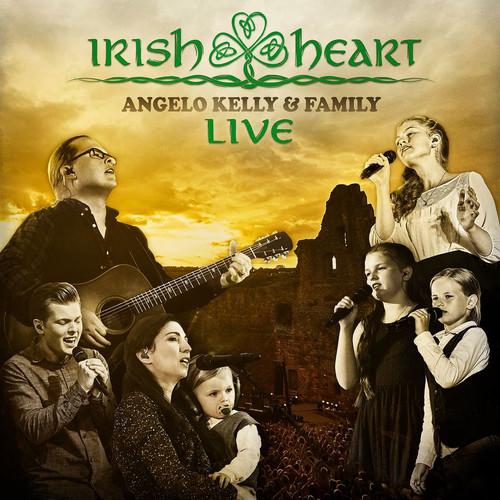 Album cover art for Irish Heart (Live)