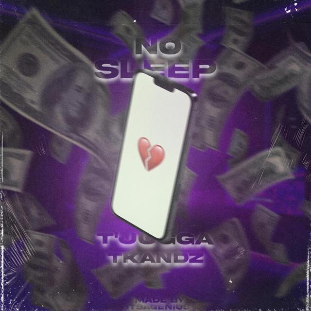 Album cover art for No Sleep