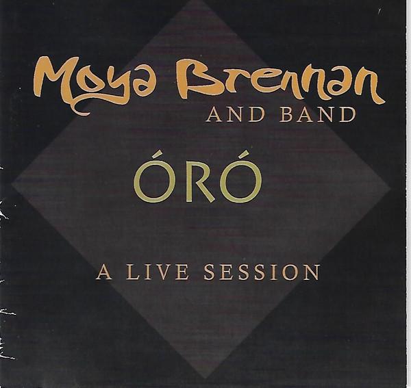 Album cover art for Óró - A Live Session