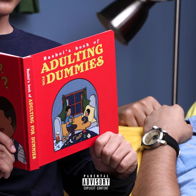 Album cover art for Adulting For Dummies