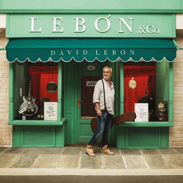 Album cover art for Lebón & Co.