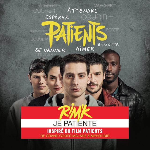 Album cover art for Je patiente