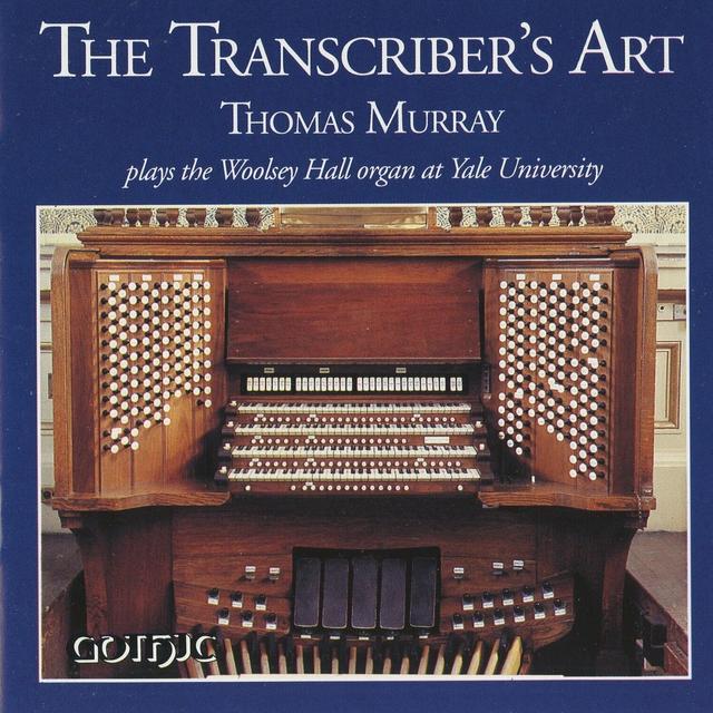 Album cover art for The Transcriber's Art