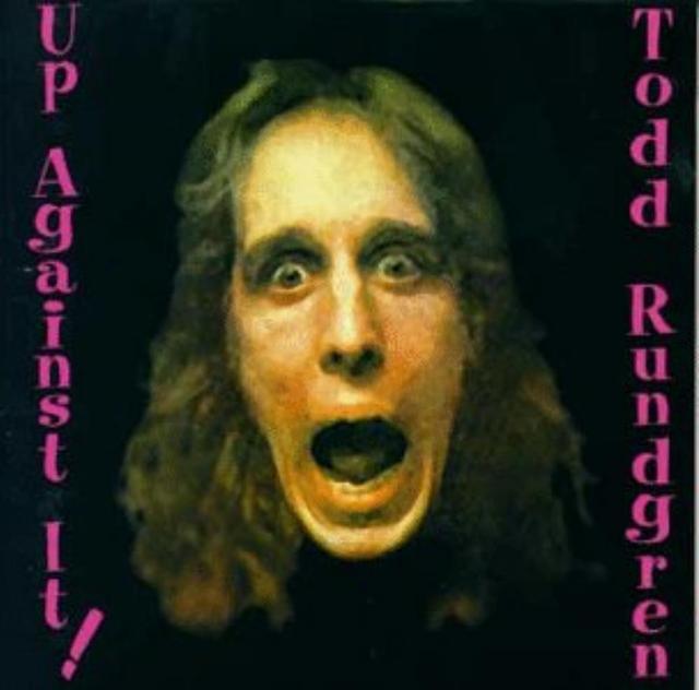 Album cover art for Up Against It