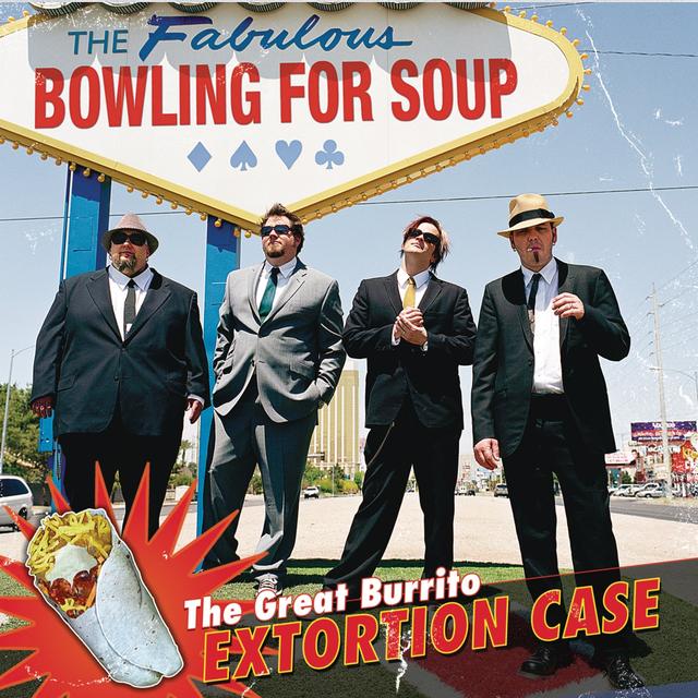 Album cover art for The Great Burrito Extortion Case