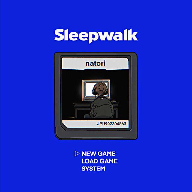 Album cover art for Sleepwalk