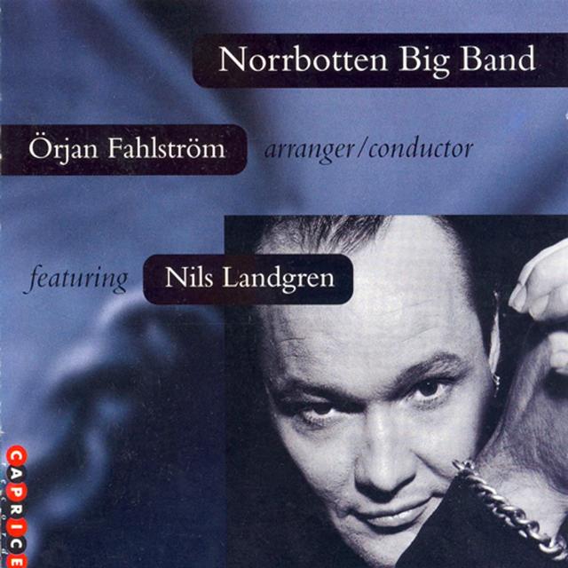 Album cover art for Norrbotten Big Band