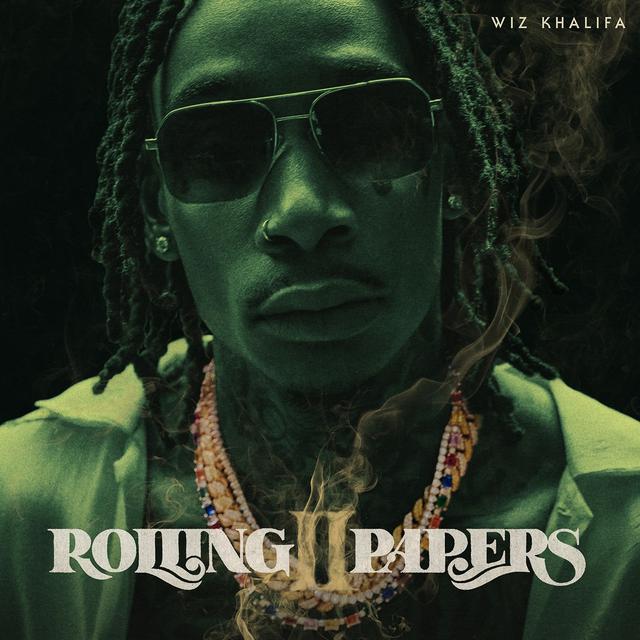 Album cover art for Rolling Papers 2