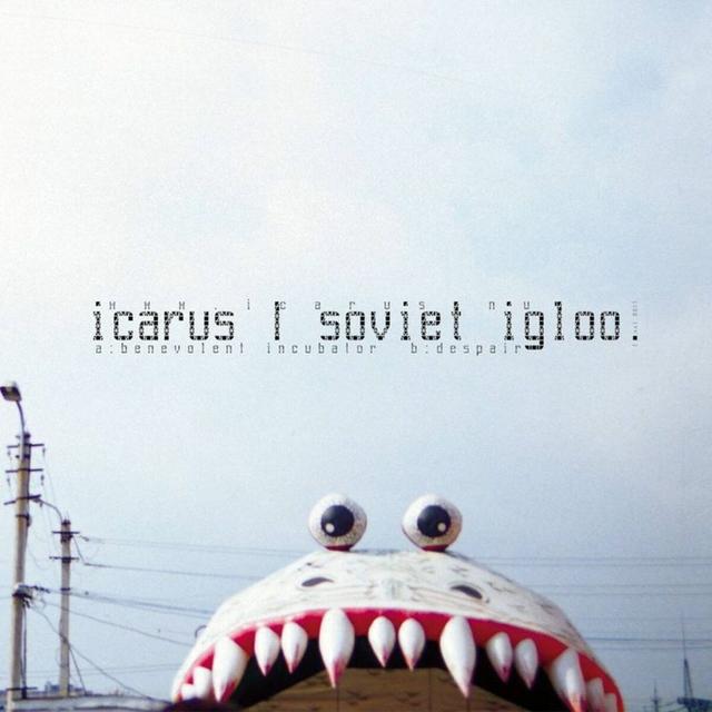 Album cover art for Soviet Igloo