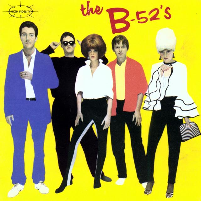 Album cover art for The B-52's