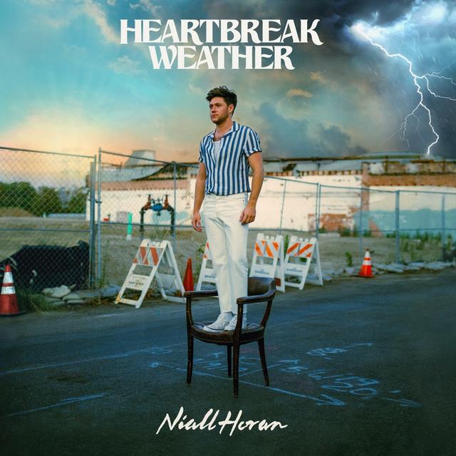 Album cover art for Heartbreak Weather