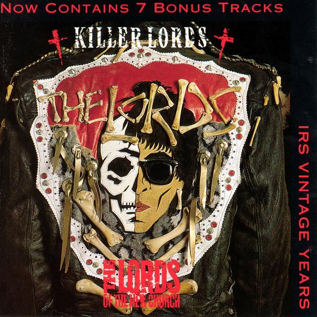 Album cover art for Killer Lords