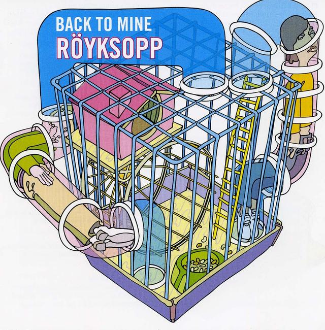 Album cover art for Back to Mine