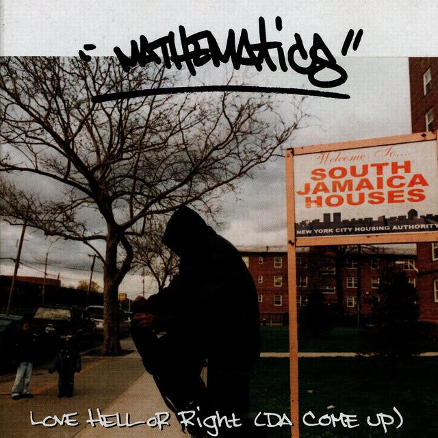 Album cover art for Love, Hell or Right