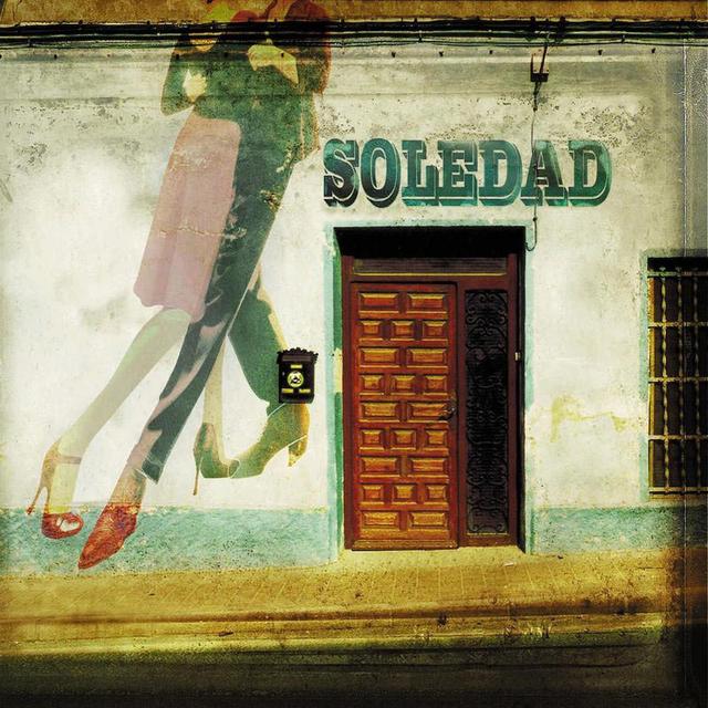 Album cover art for Soledad