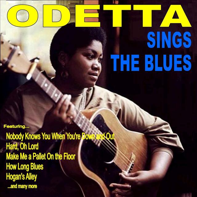 Album cover art for Odetta And The Blues