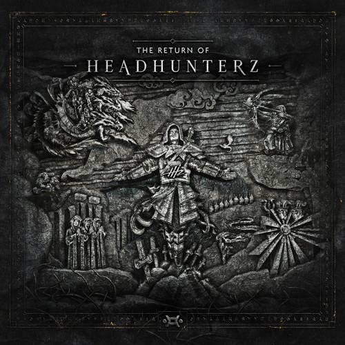 Album cover art for The Return Of Headhunterz