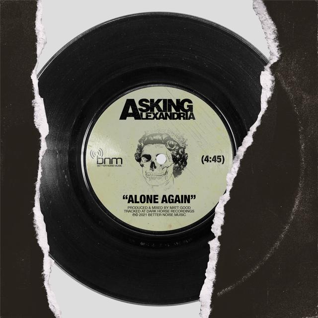 Album cover art for Alone Again