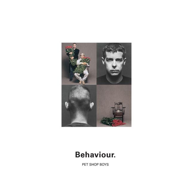 Album cover art for Behaviour