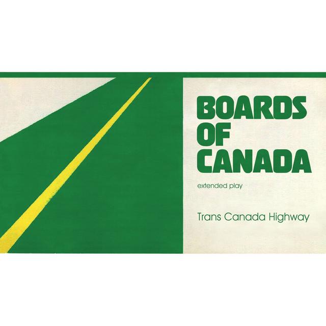 Album cover art for Trans Canada Highway