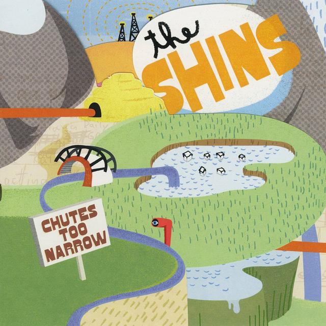 Album cover art for Chutes Too Narrow