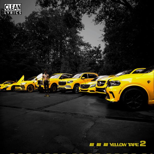 Album cover art for Yellow Tape 2